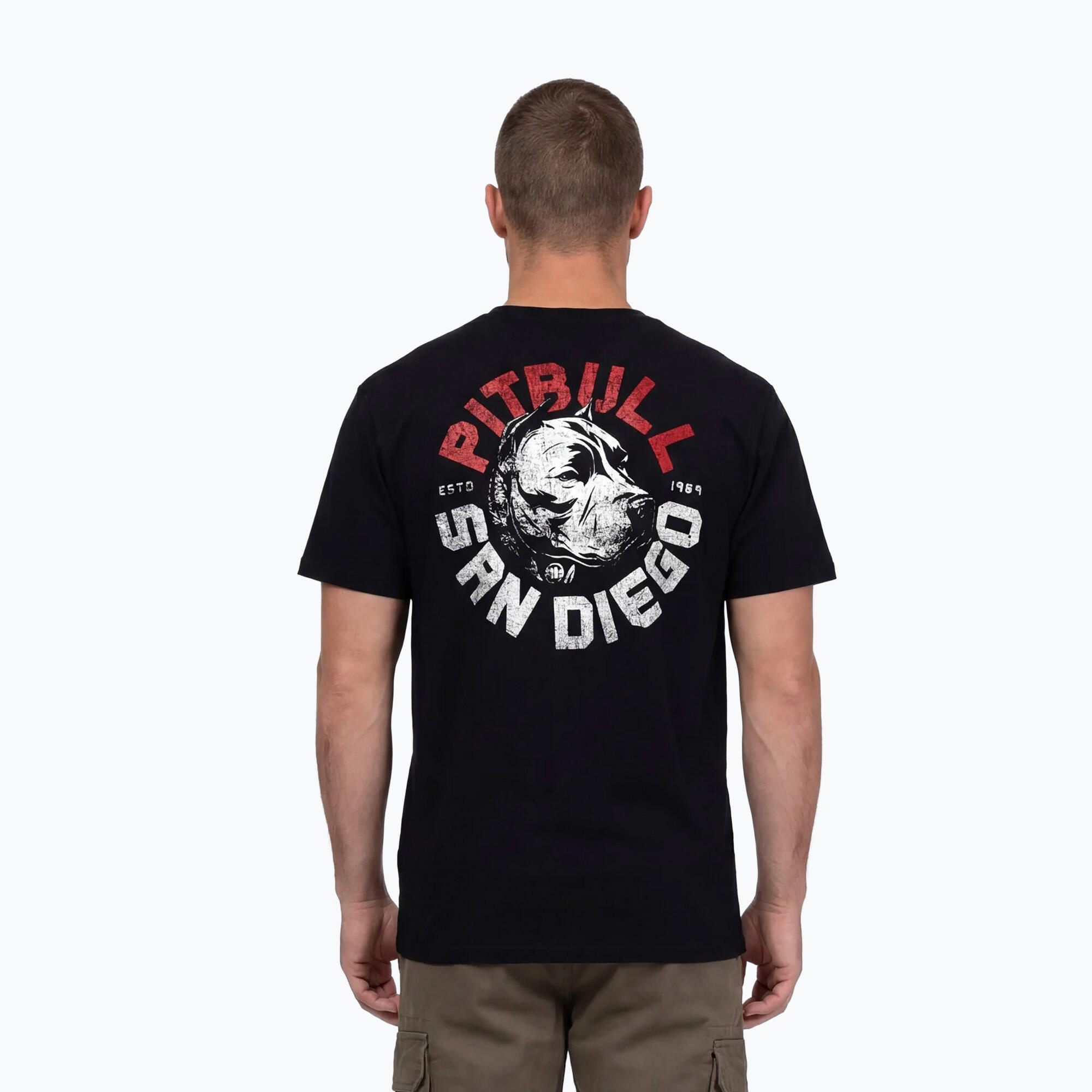 Koszulka męska Pitbull Dog SD 3/7