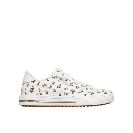 Zapatillas Skechers Mujer Arch Fit Arcade-Flowa Friends Blanco