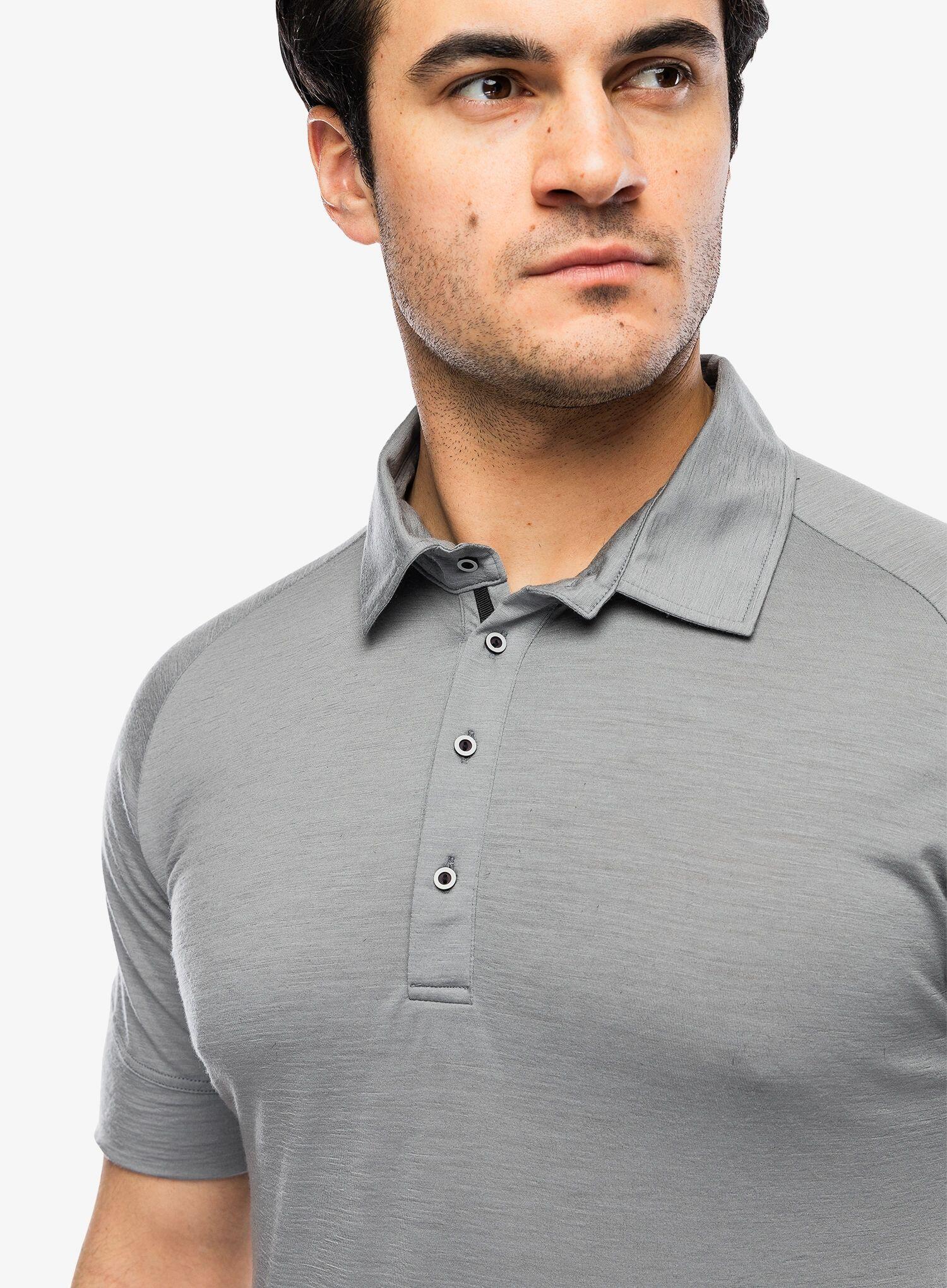 Koszulka polo Sensor Merino Active Polo Tee SS 5/7