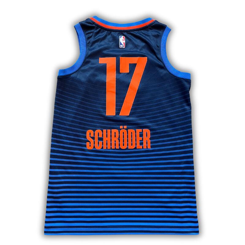 Segunda vida - Camisola NBA Oklahoma City Thunder Alternate - Como novo 2/2