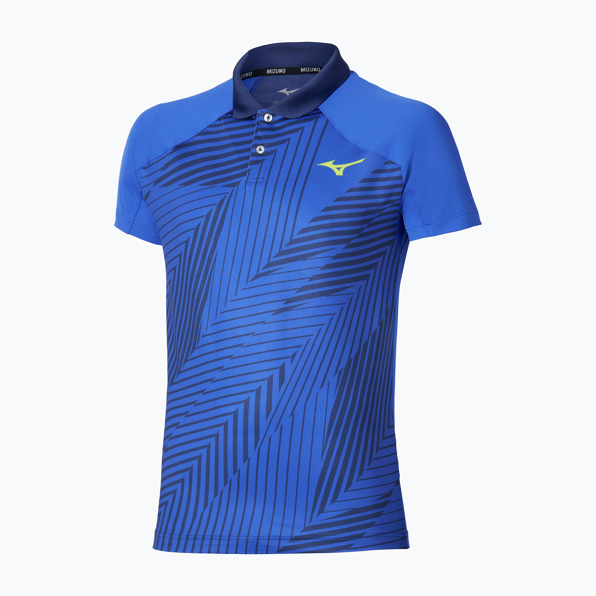 Koszulka męska Mizuno Stargazer Shadow Polo 5/7