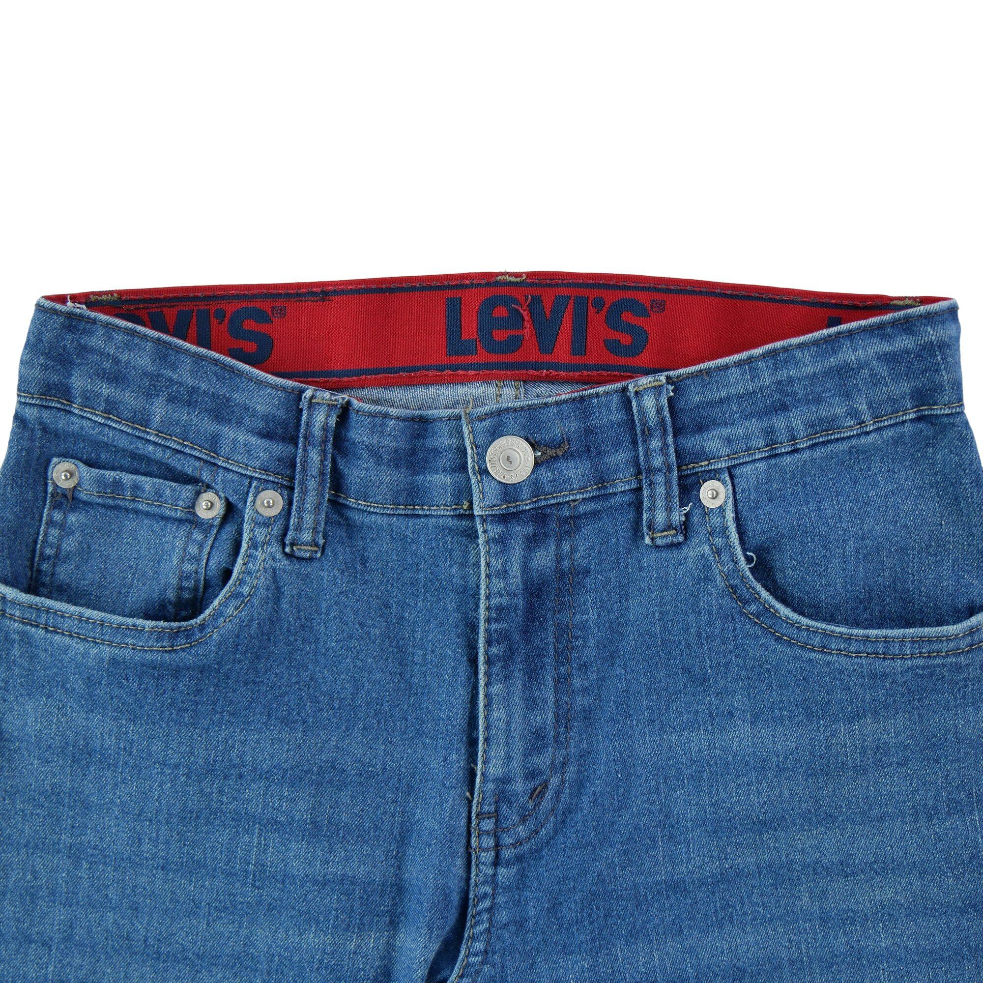 Jeans azules Levi's 501 para mujer 3/7