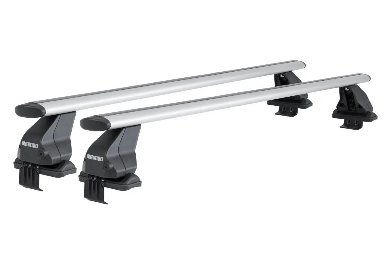 Tetőcsomagtartó Menabo Omega Plus – Toyota Corolla Verso, 5 ajtós, 2004-2007 1/7