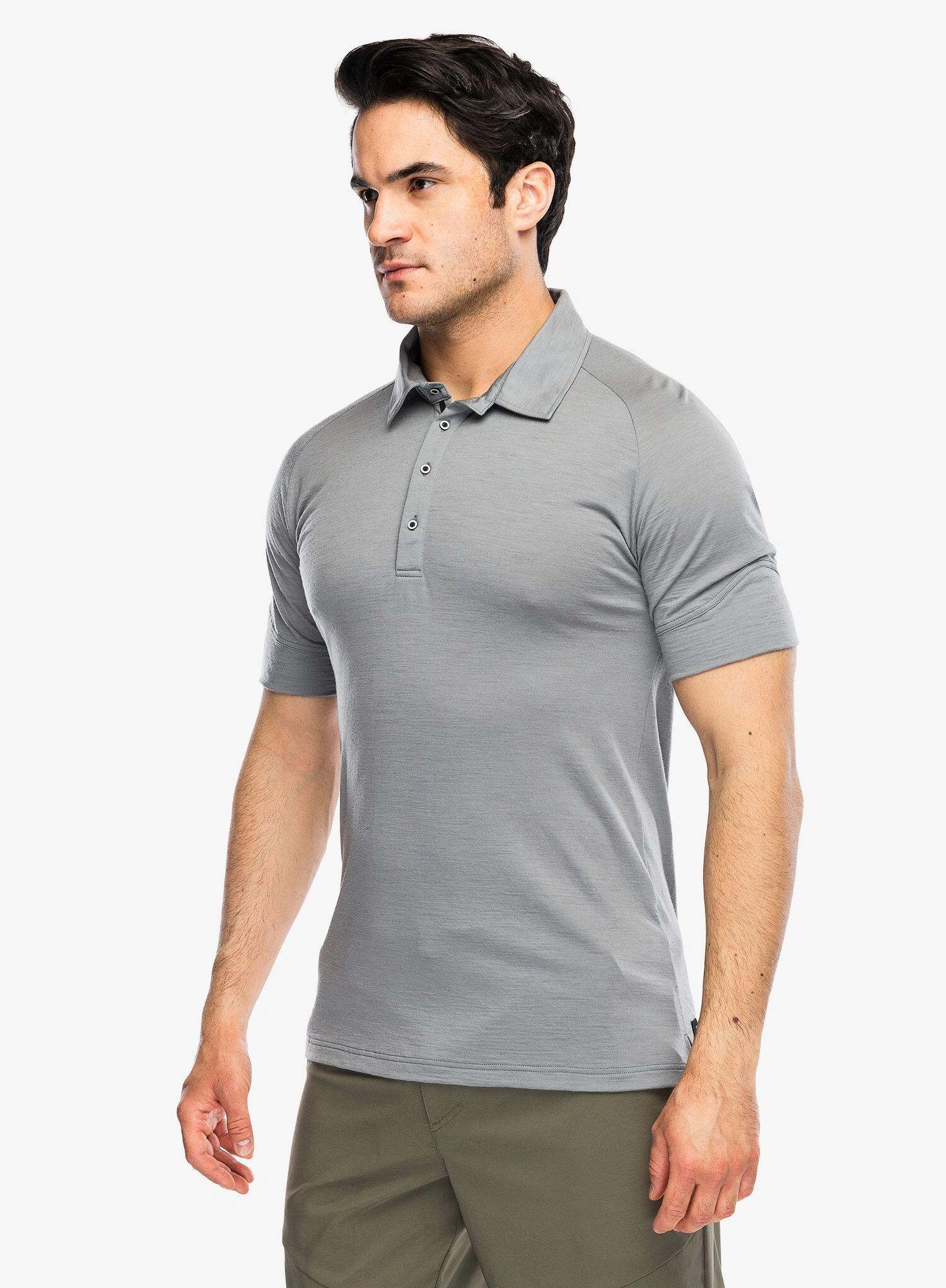 Koszulka polo Sensor Merino Active Polo Tee SS 4/7