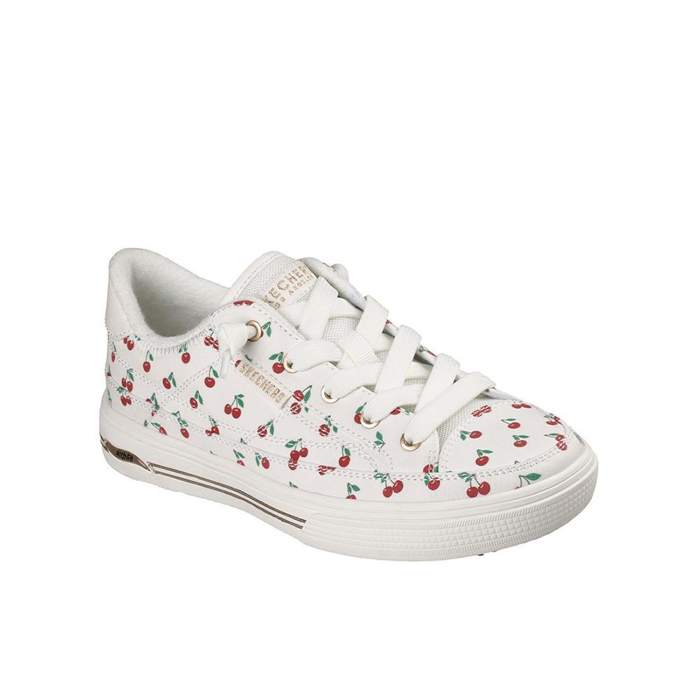 Zapatillas Skechers Mujer Arch Fit Arcade-Flowa Friends Blanco 2/4
