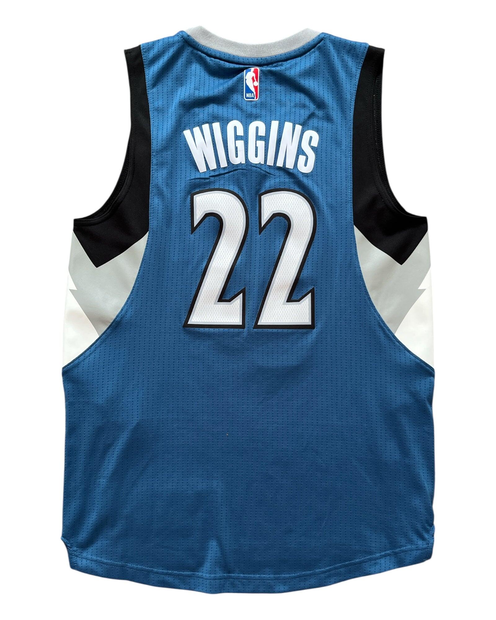 Segunda vida - Camisola NBA Minnesota Timberwolves 2014/2017 Wiggins - Como novo 2/2