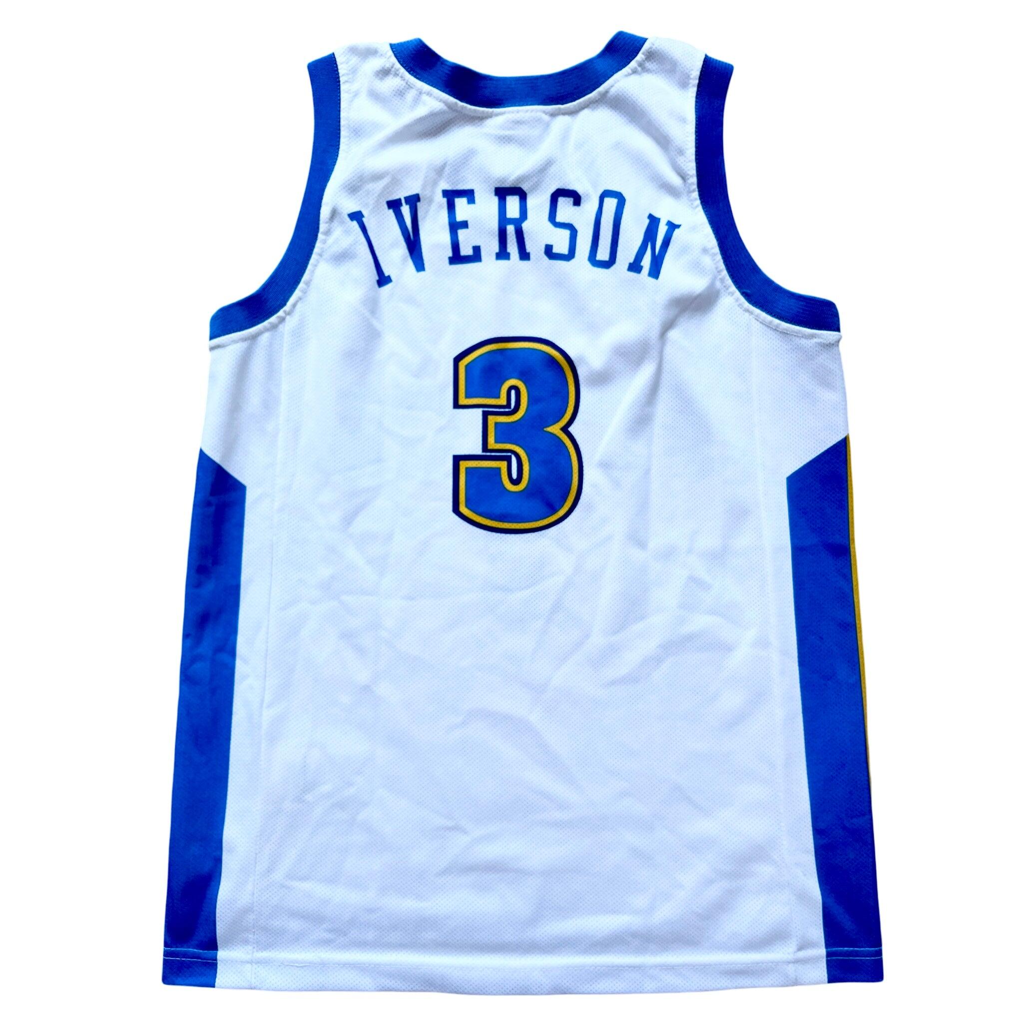 Segunda vida - Camisola NBA Denver Nuggets 2006/2008 Iverson - Como novo 2/2