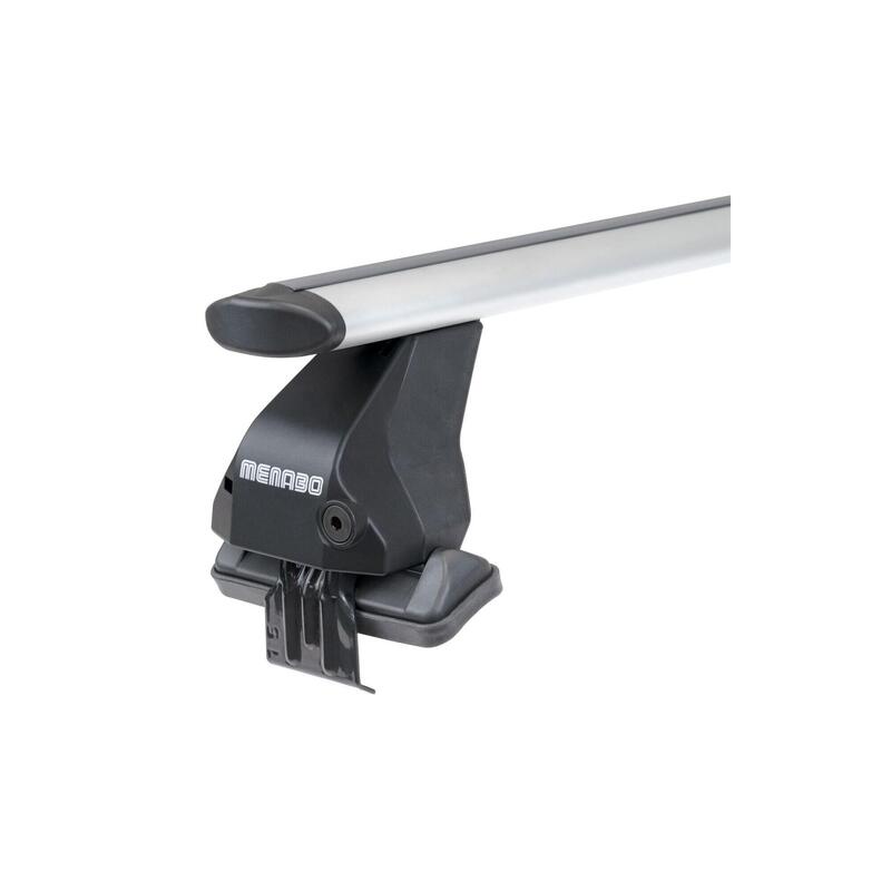 Menabo Omega Plus Aluminiu - bare Fiat 500 Hybrid 3 uși
