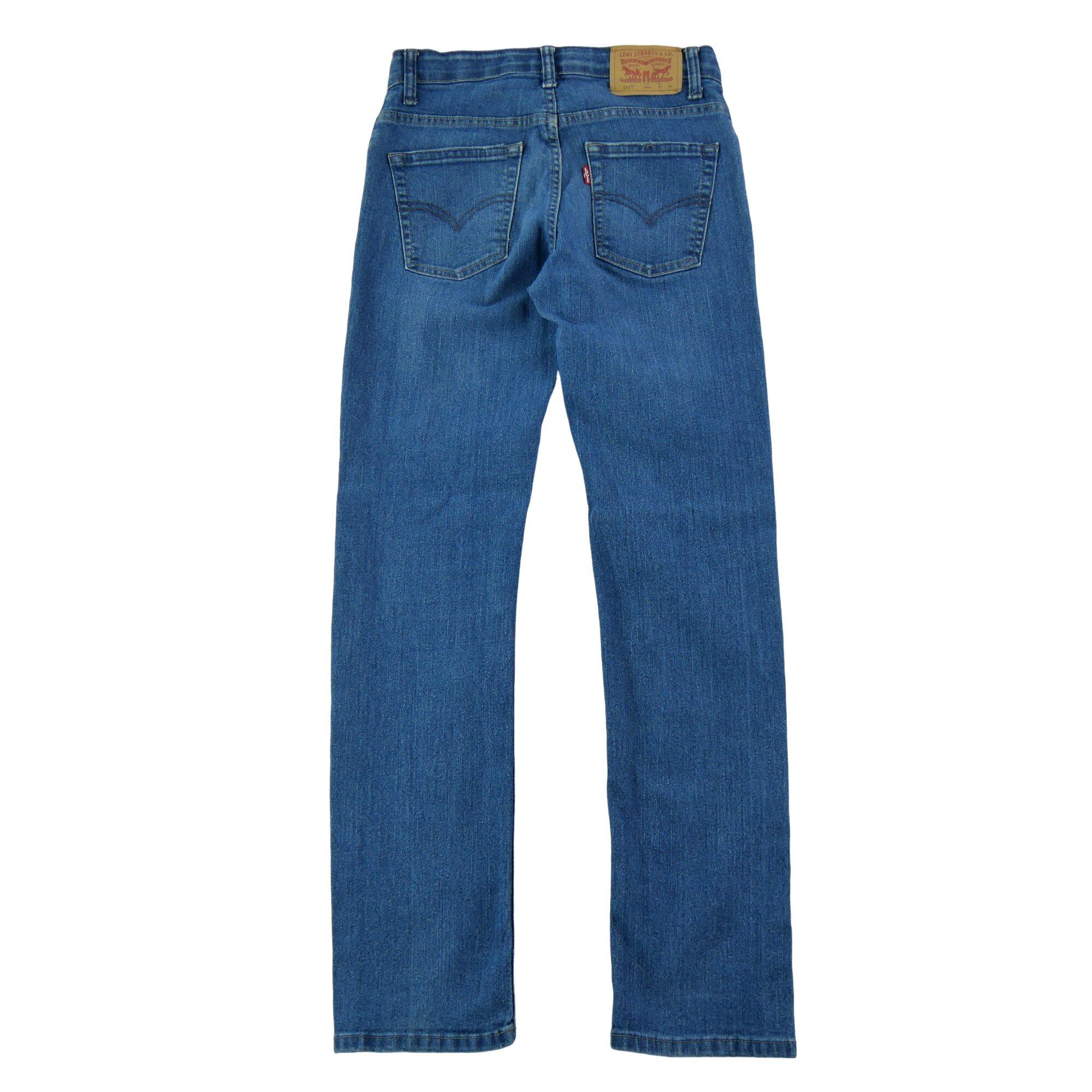 Jeans azules Levi's 501 para mujer 2/7