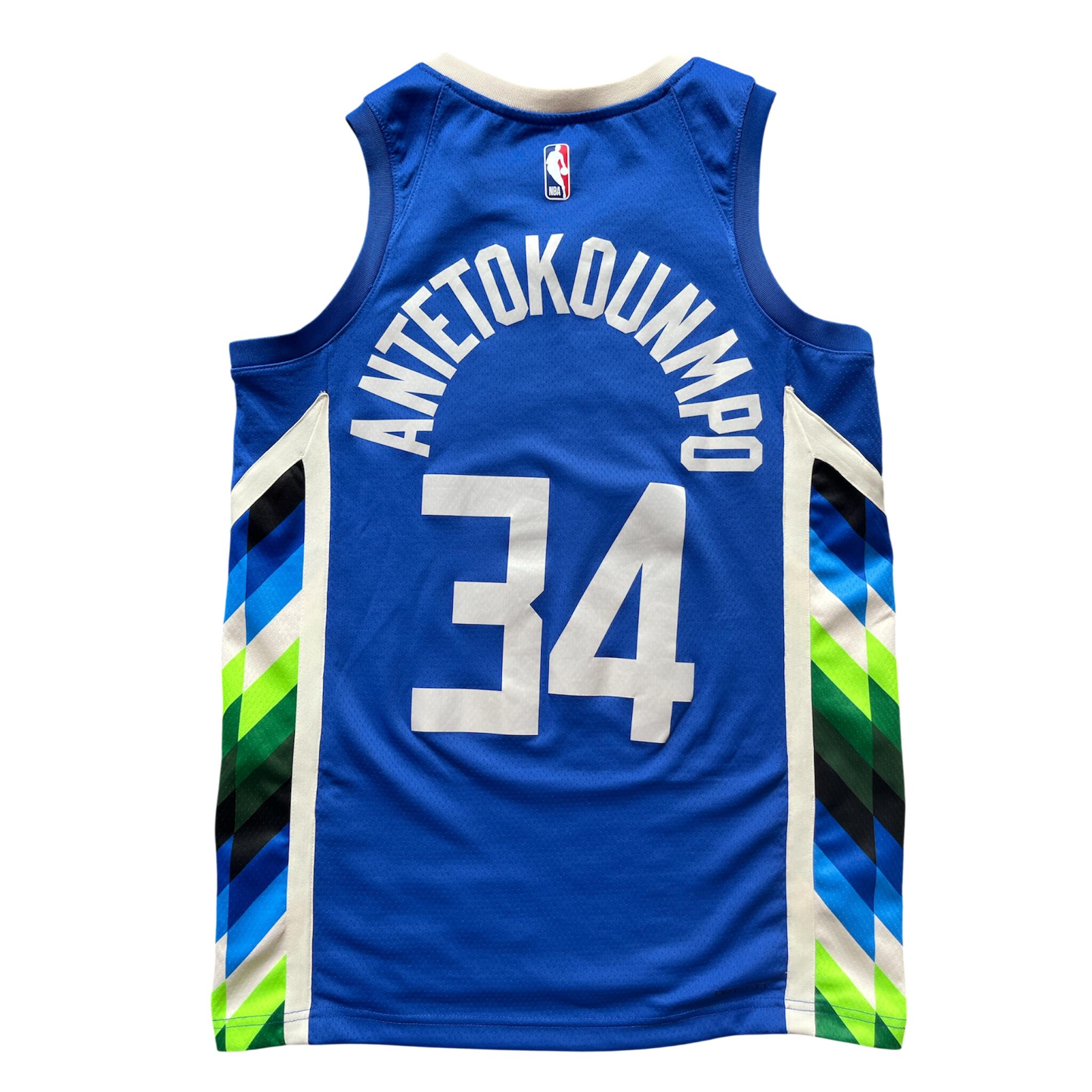 Tweedehands - NBA Shirt Milwaukee Bucks 2022/2023 Edition - Als nieuw 2/2