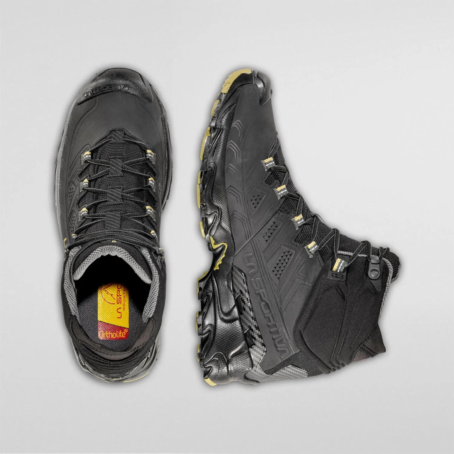 Breit geschnittene Wanderstiefel aus Leder La Sportiva Ultra Raptor II GTX 3/3