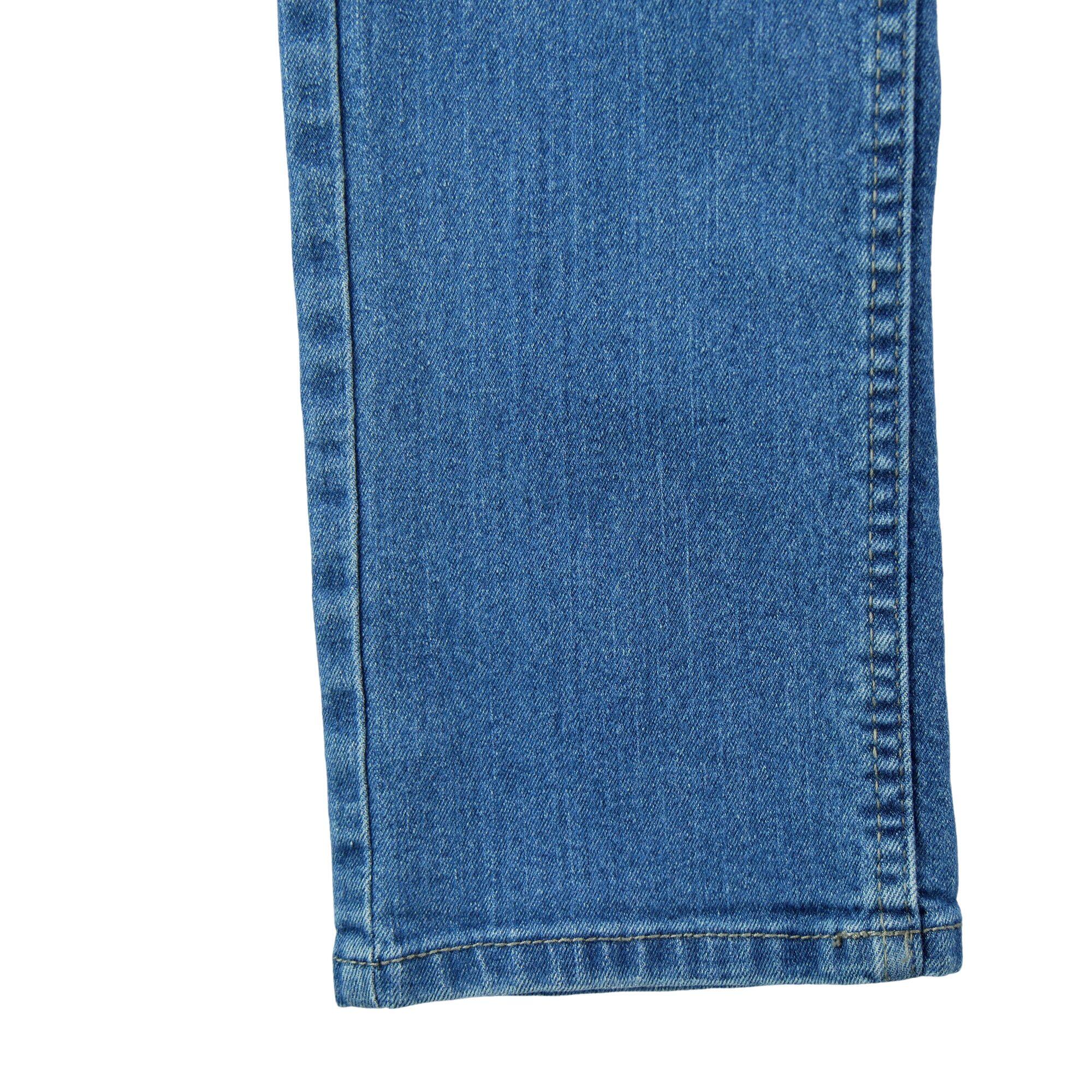 Jeans azules Levi's 501 para mujer 5/7