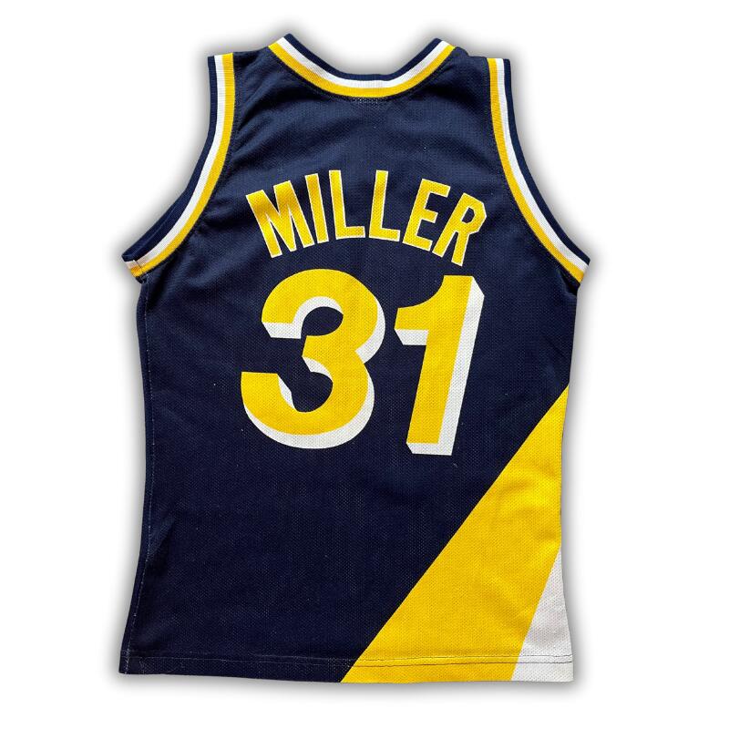 Segunda vida - Camisola NBA Indiana Pacers 1991/1997 Miller - Como novo 2/2