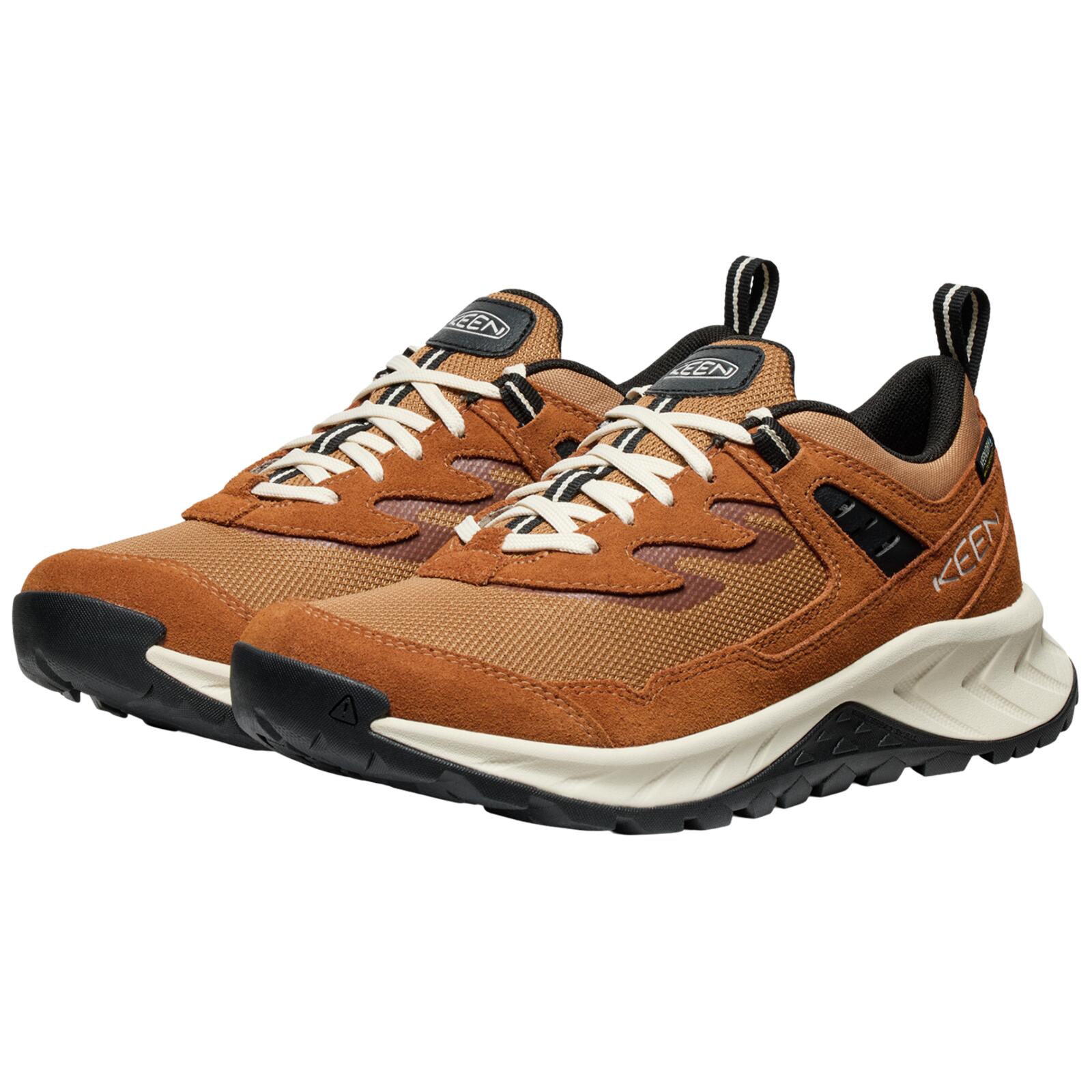 KEEN W Hightrail WP - noce tostata/cincia striata 3/5