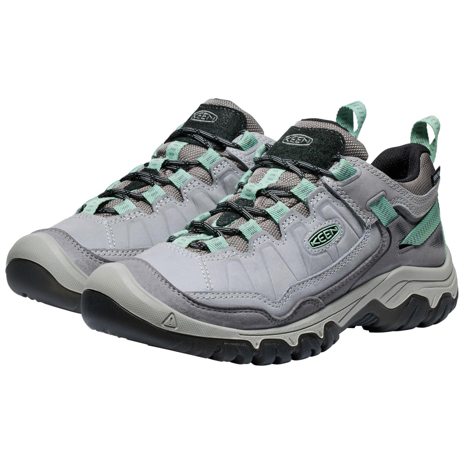 KEEN W Targhee IV WP - alloy/granite green 3/5