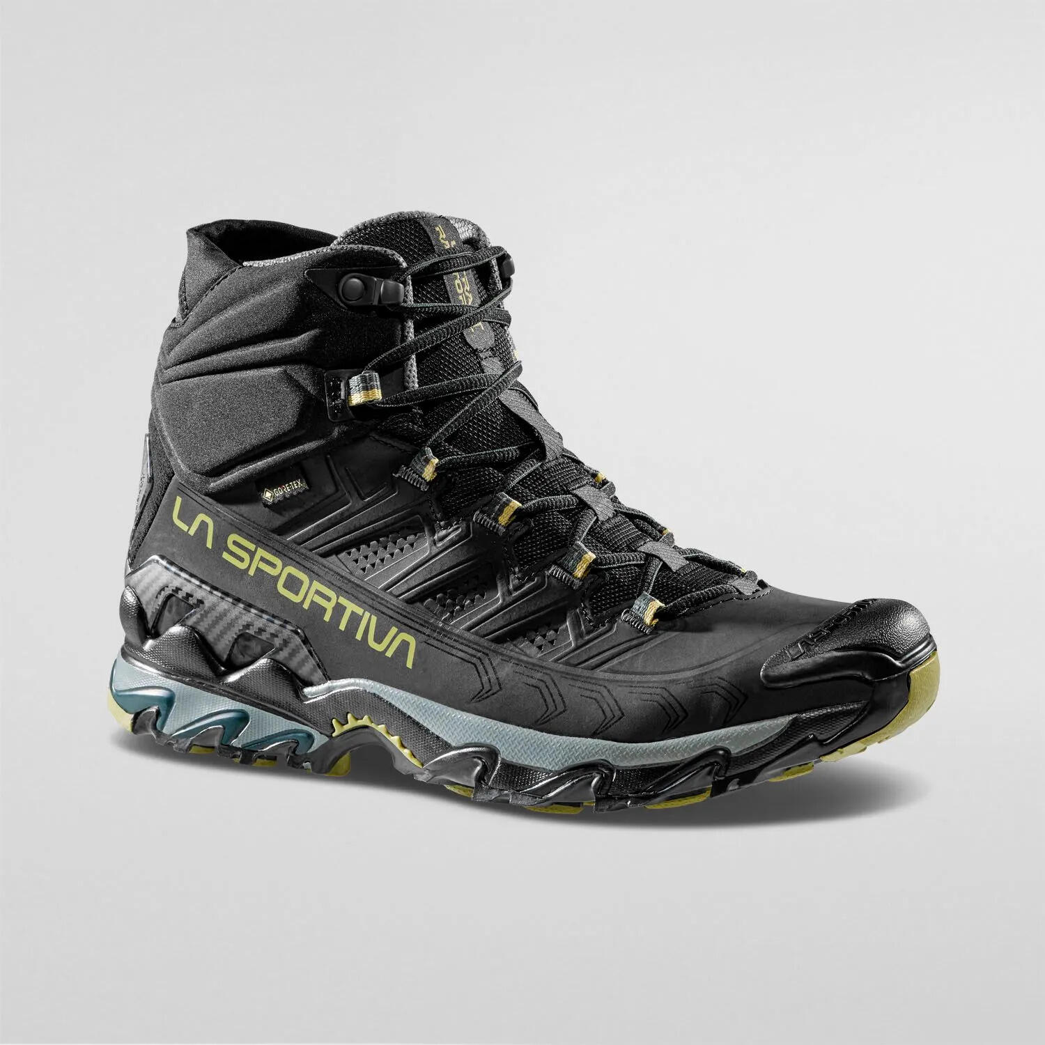 Breit geschnittene Wanderstiefel aus Leder La Sportiva Ultra Raptor II GTX 2/3