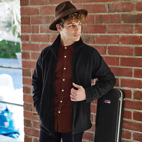 Sigma Veste Polaire Épaisse Homme (Noir)