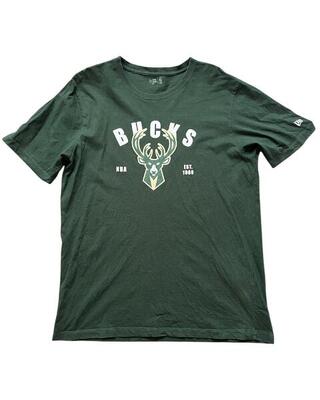 Tweedehands - nba shirt milwaukee bucks 2020/2024 shirt (xl) - als nieuw