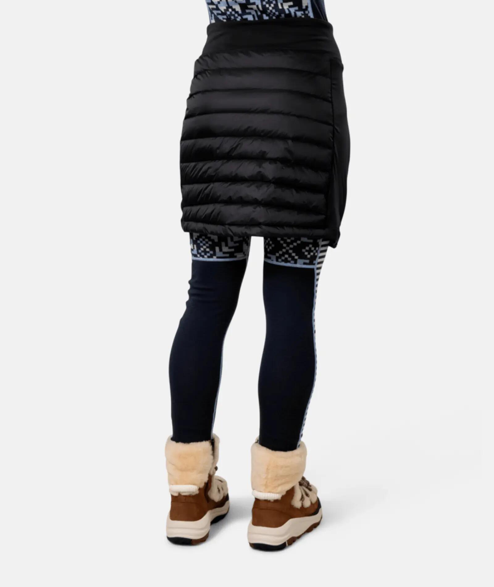 Emilie Down Skirt - black 5/5