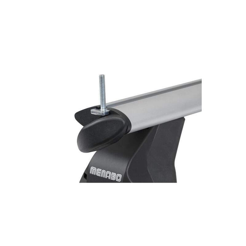 Bare transversale Menabo Omega Plus Aluminiu pentru Suzuki Swift V 2013-2017
