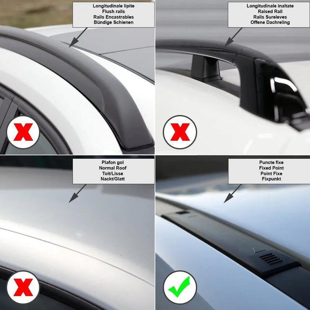 Tetőcsomagtartó Menabo Omega Acél – Ford Connect I Transit, 2002-2013, 130 cm 7/7