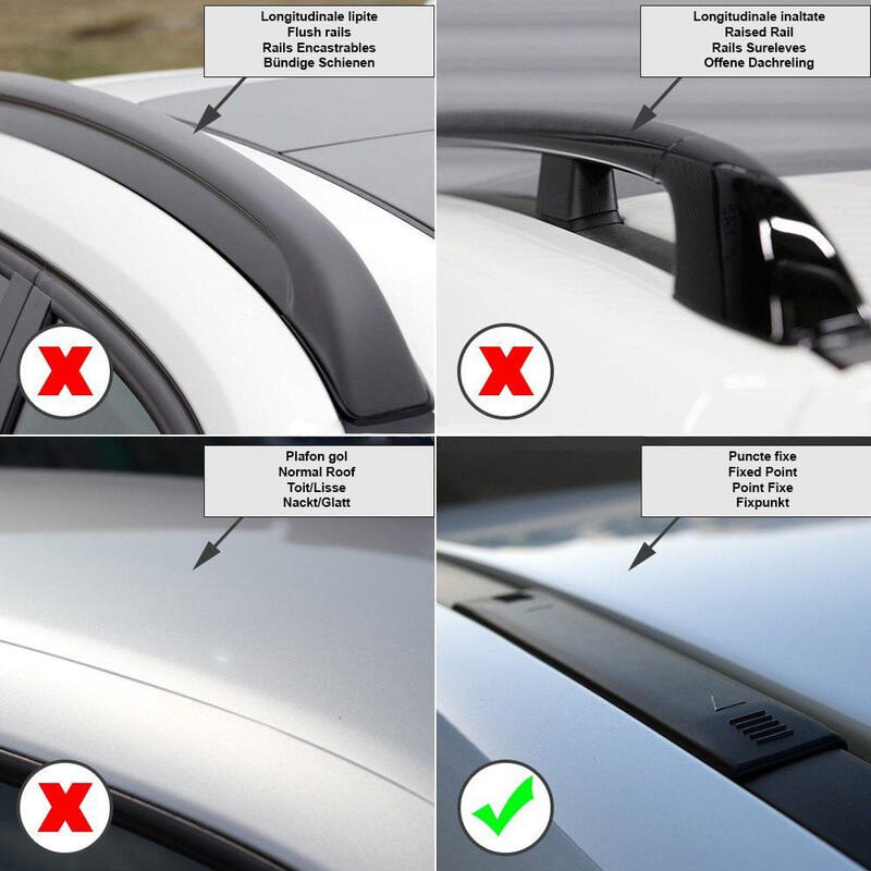 Bare transversale Menabo Omega oțel pentru BMW Serie 1 (F20) 5 uși 2015-2019