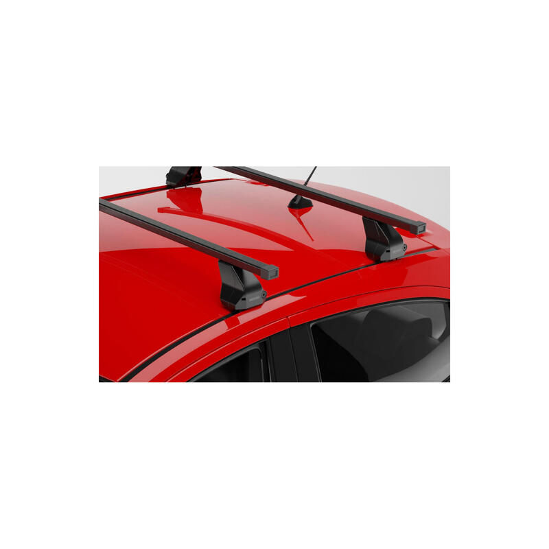 Bare transversale Menabo Omega otel pentru Volkswagen T5 Multivan 2003-2008