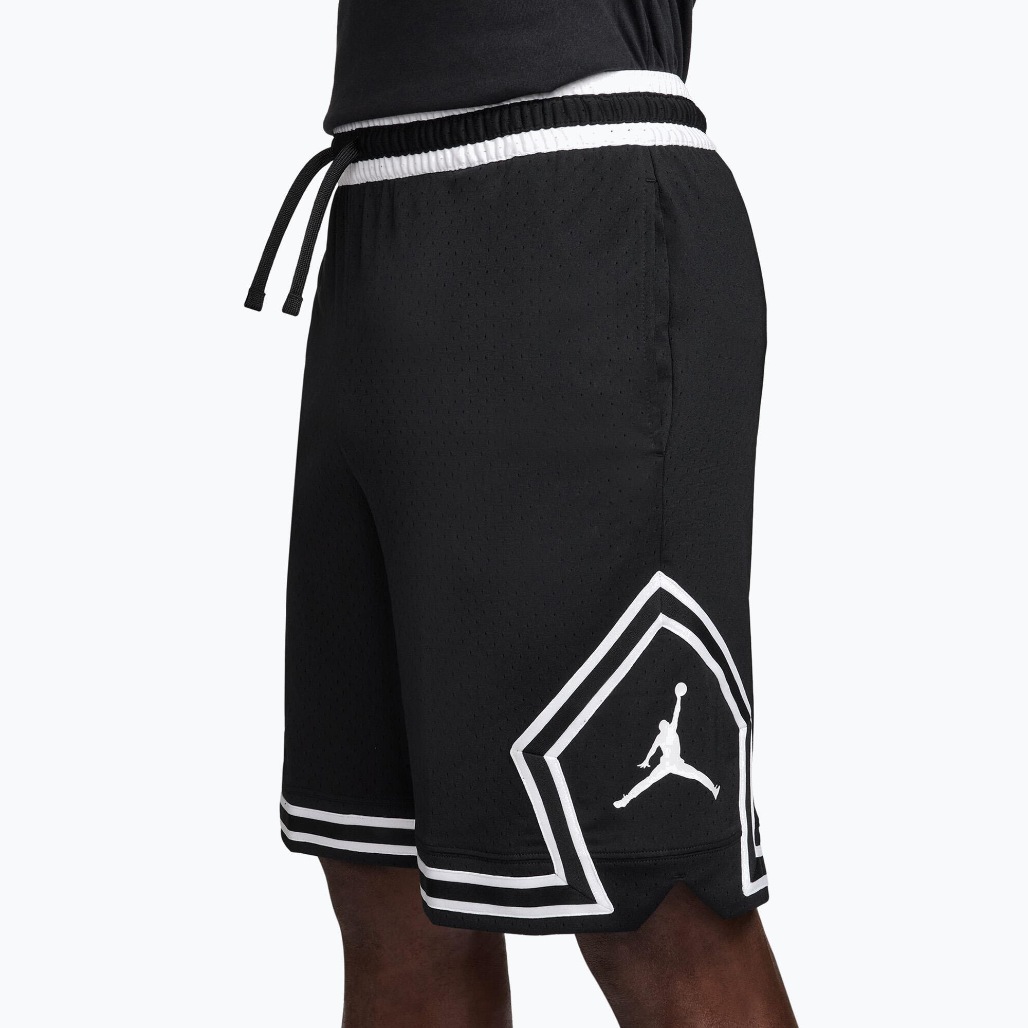 Spodenki koszykarskie męskie Jordan Sport Dri-FIT 9" Diamond 3/5