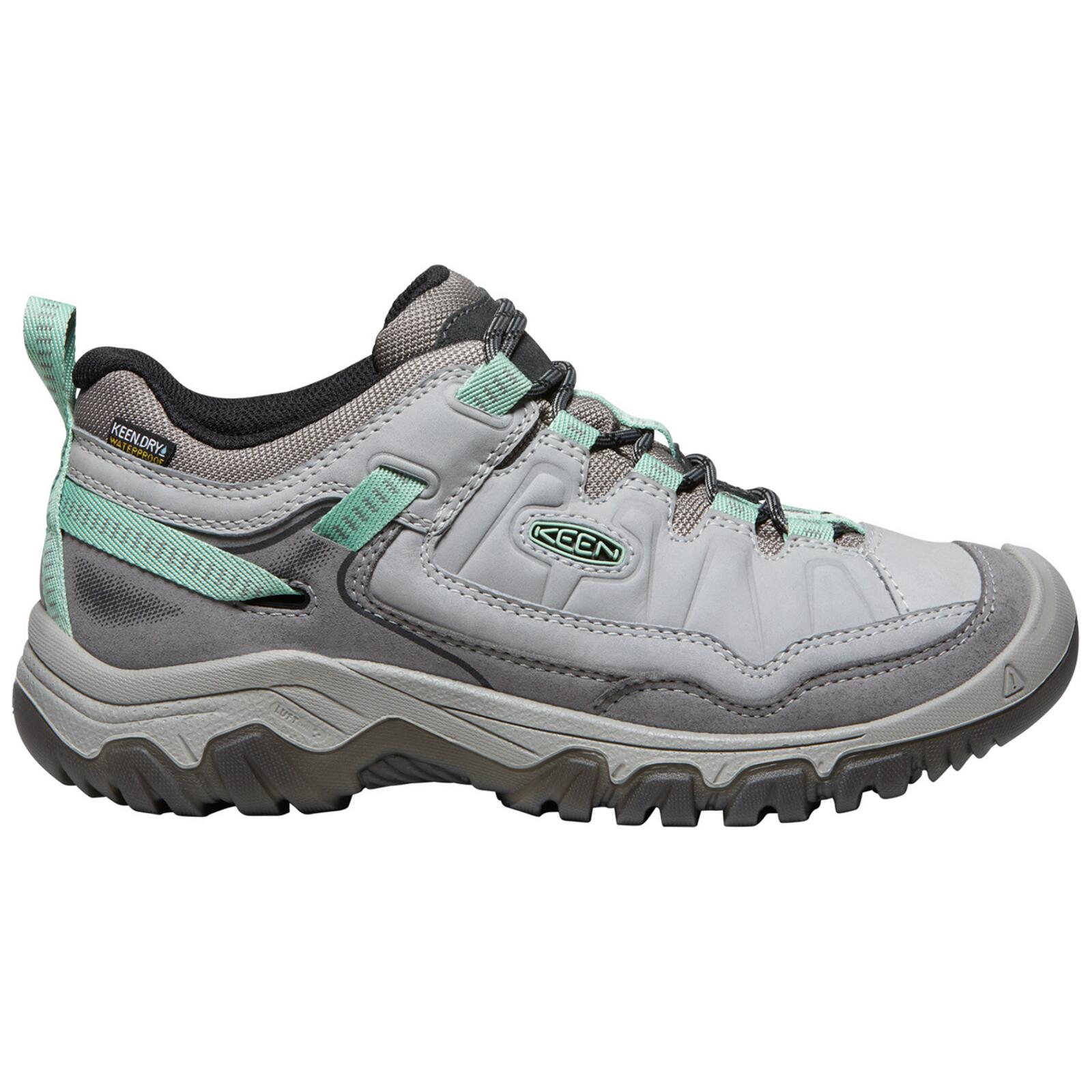KEEN W Targhee IV WP - alloy/granite green 2/5