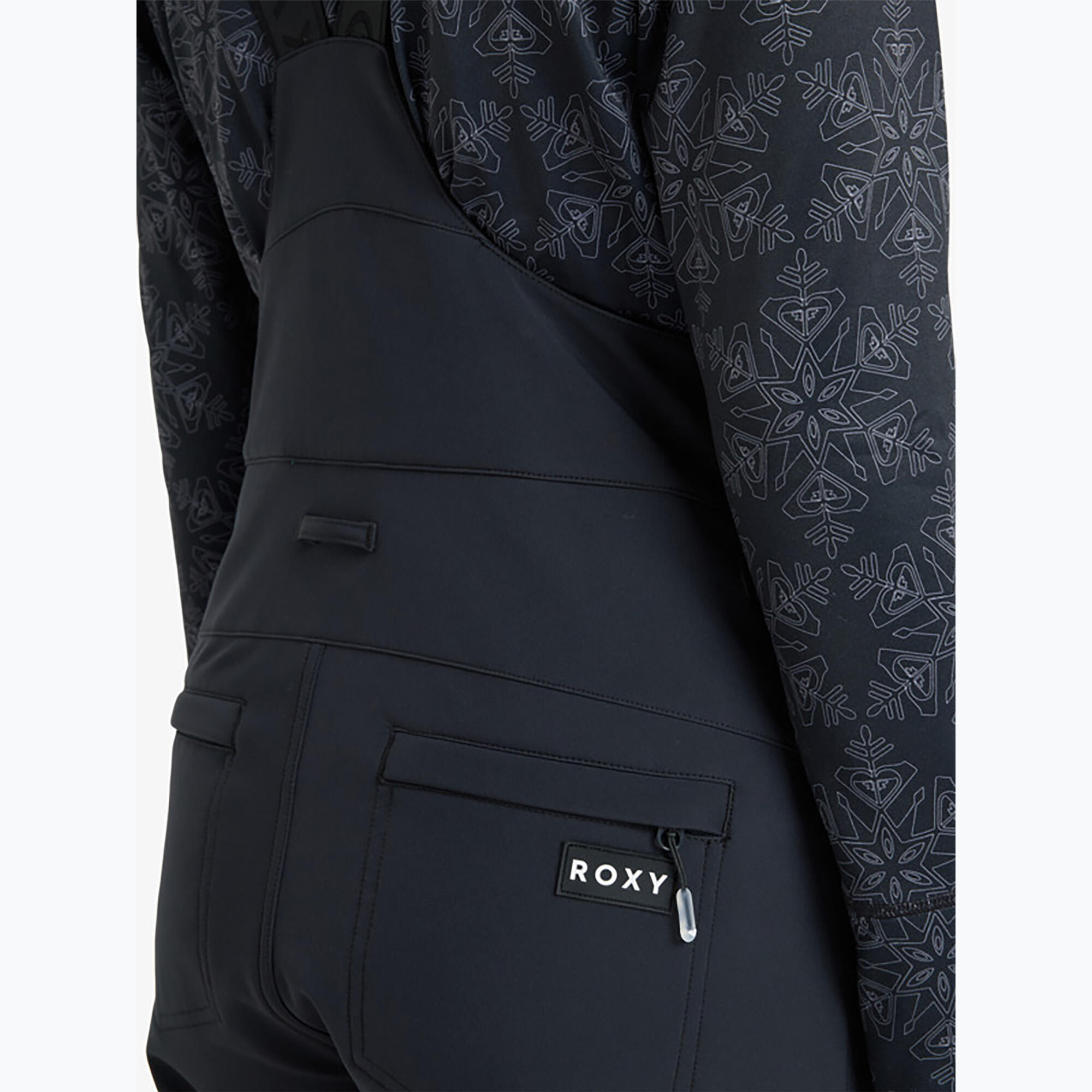 Spodnie snowboardowe damskie ROXY Summit Bib ERJTP03291 6/7
