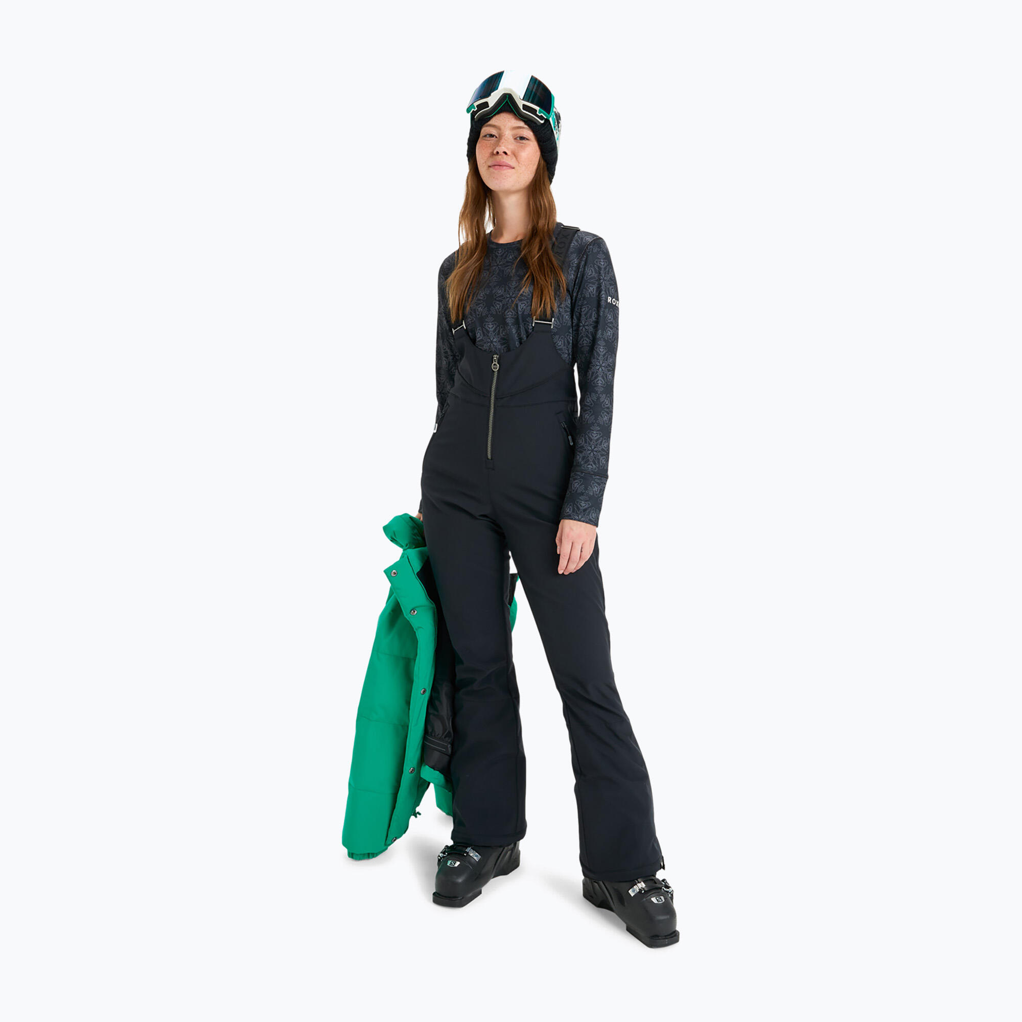 Spodnie snowboardowe damskie ROXY Summit Bib ERJTP03291 3/7