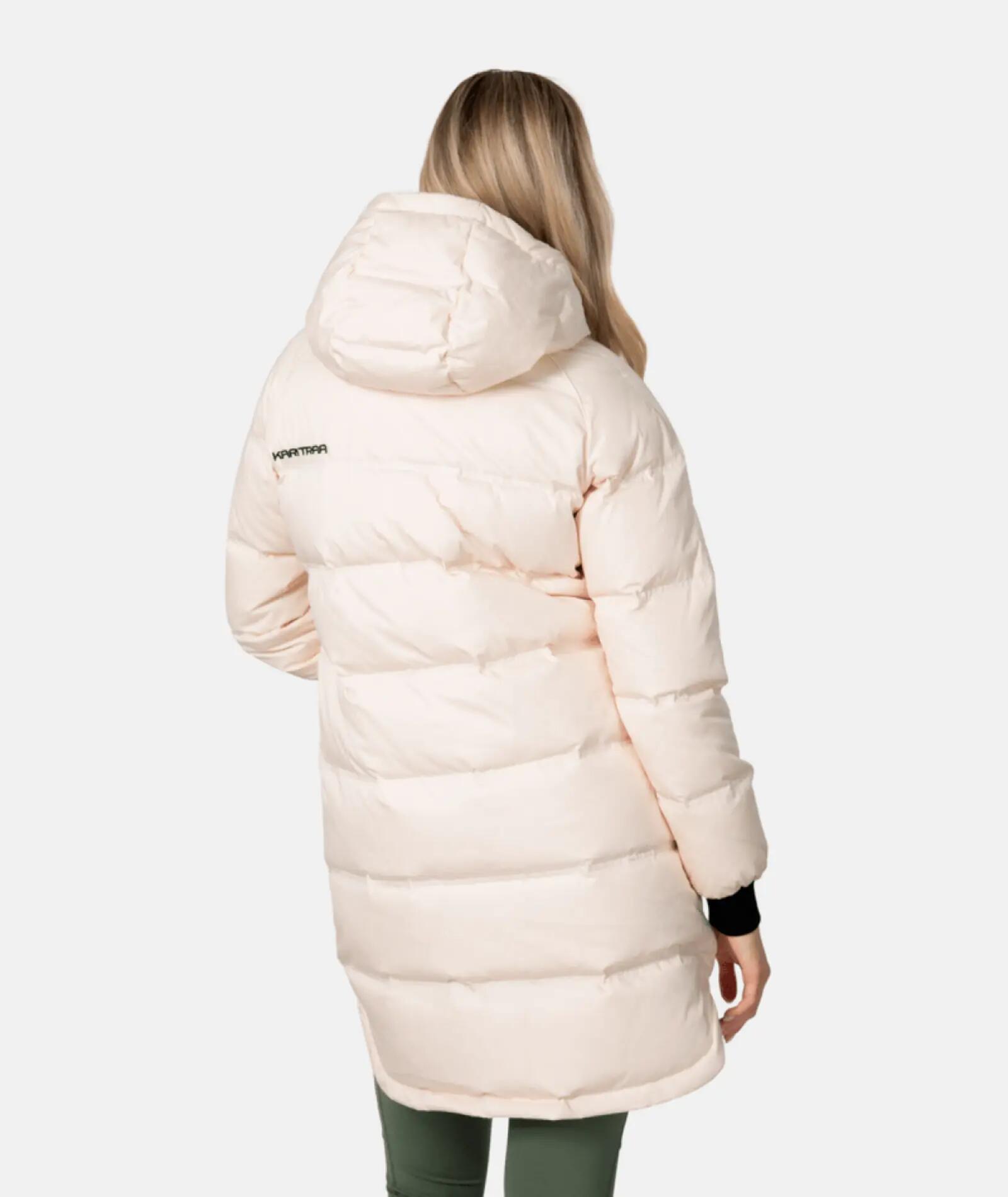 KARI TRAA Rongve Parka - beige chiaro 2/3