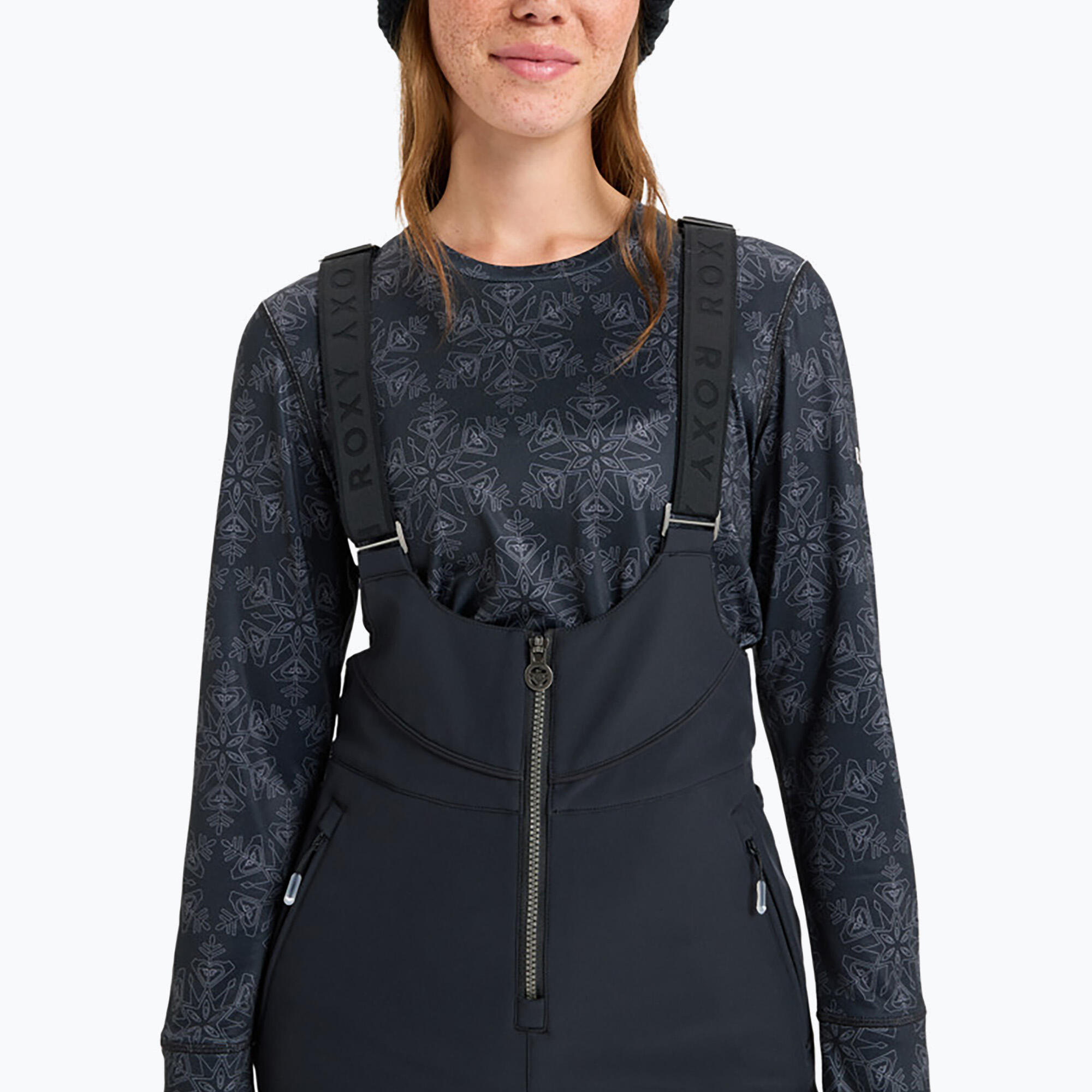 Spodnie snowboardowe damskie ROXY Summit Bib ERJTP03291 5/7