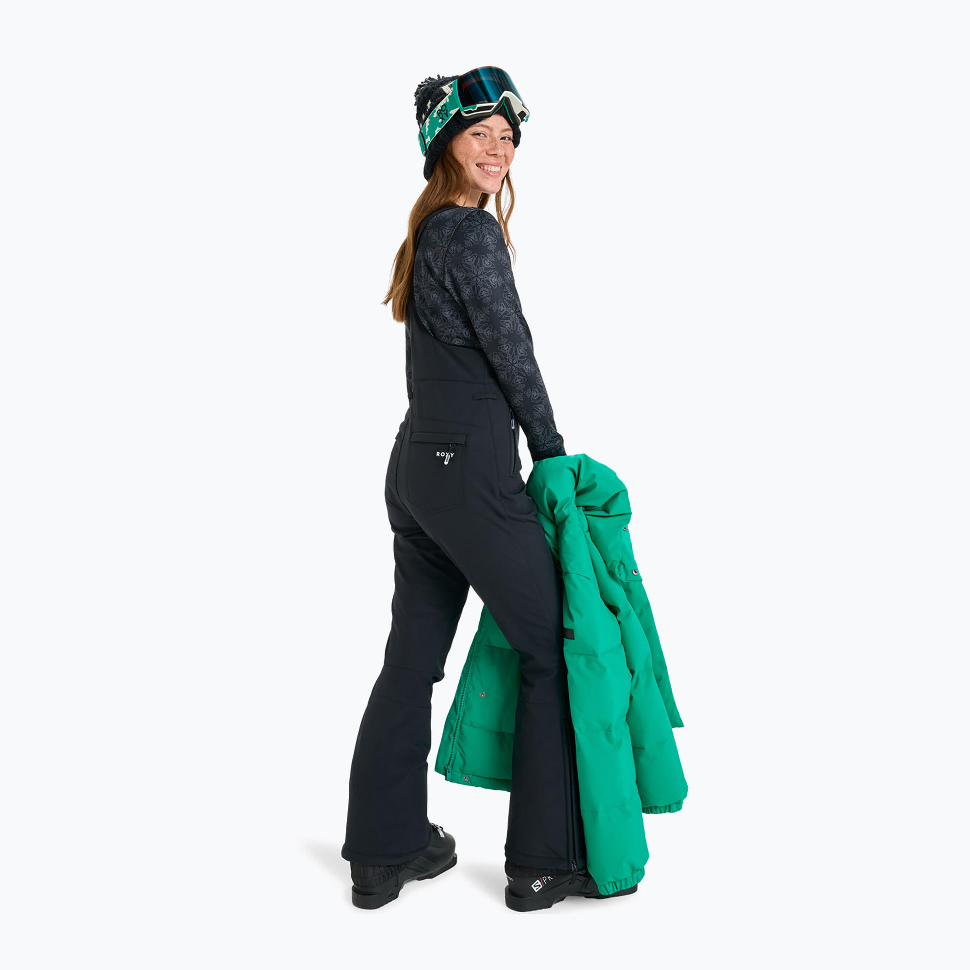Spodnie snowboardowe damskie ROXY Summit Bib ERJTP03291 4/7