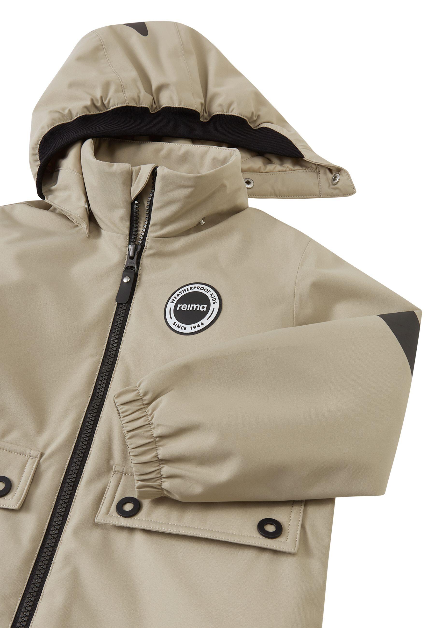 Veste Symppis - Application du logo 4/7