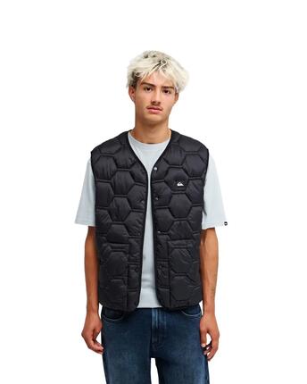 Doudoune sans manches Noir FUSE URBAN GILET Vert Homme