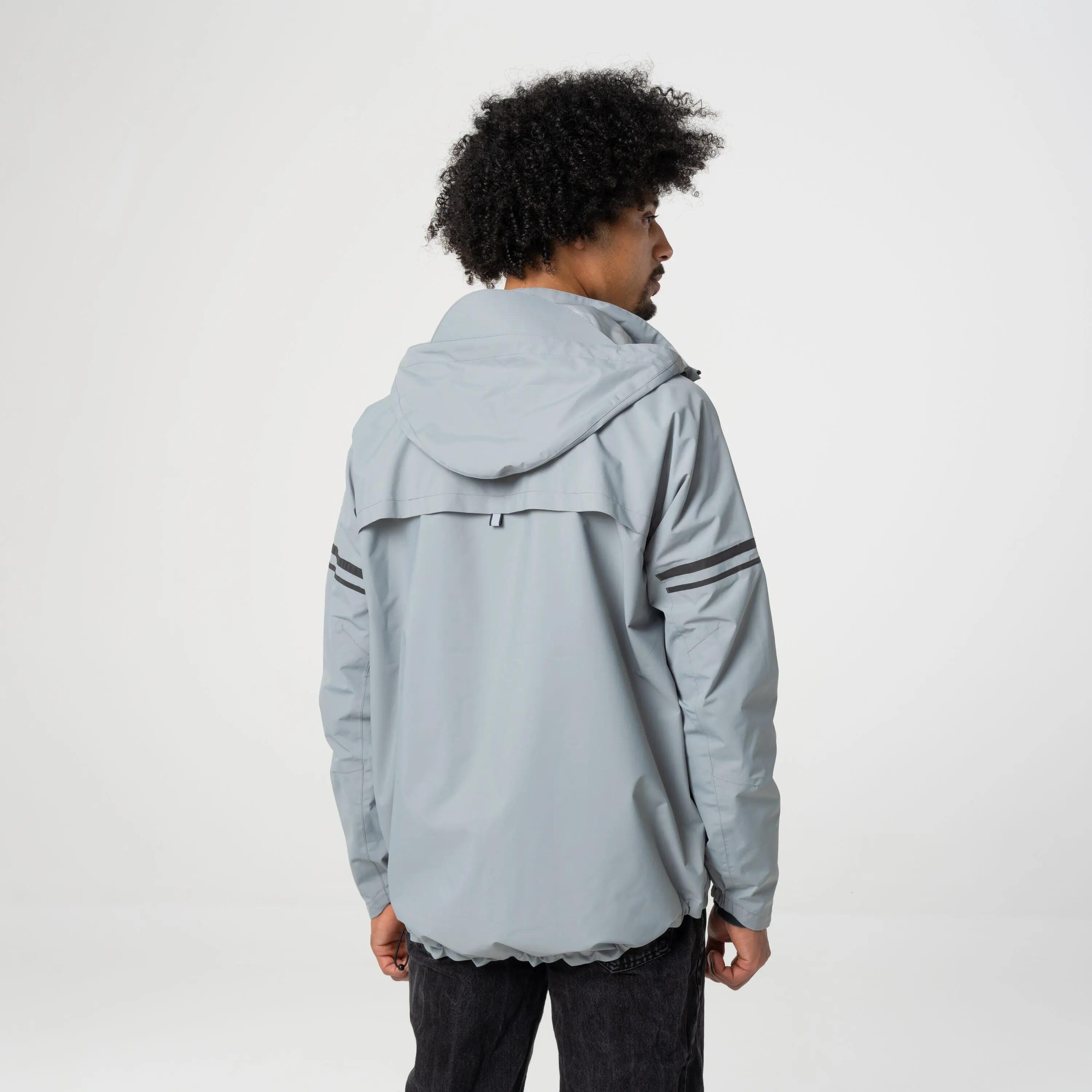 Veste de pluie vélo imperméable et respirante avec capuche Original II 4/7
