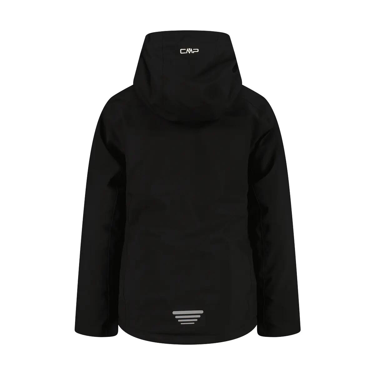 Veste de ski à capuche fille CMP Fix 2/3