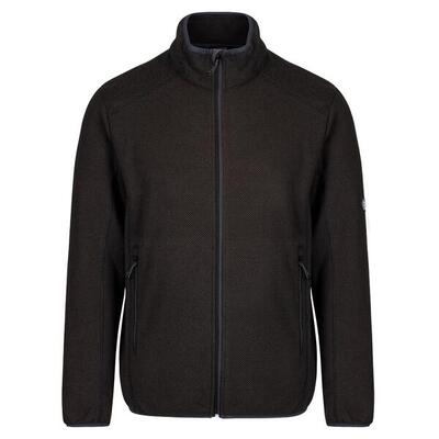Great outdoors heren torrens full zip fleece vest (zwart)