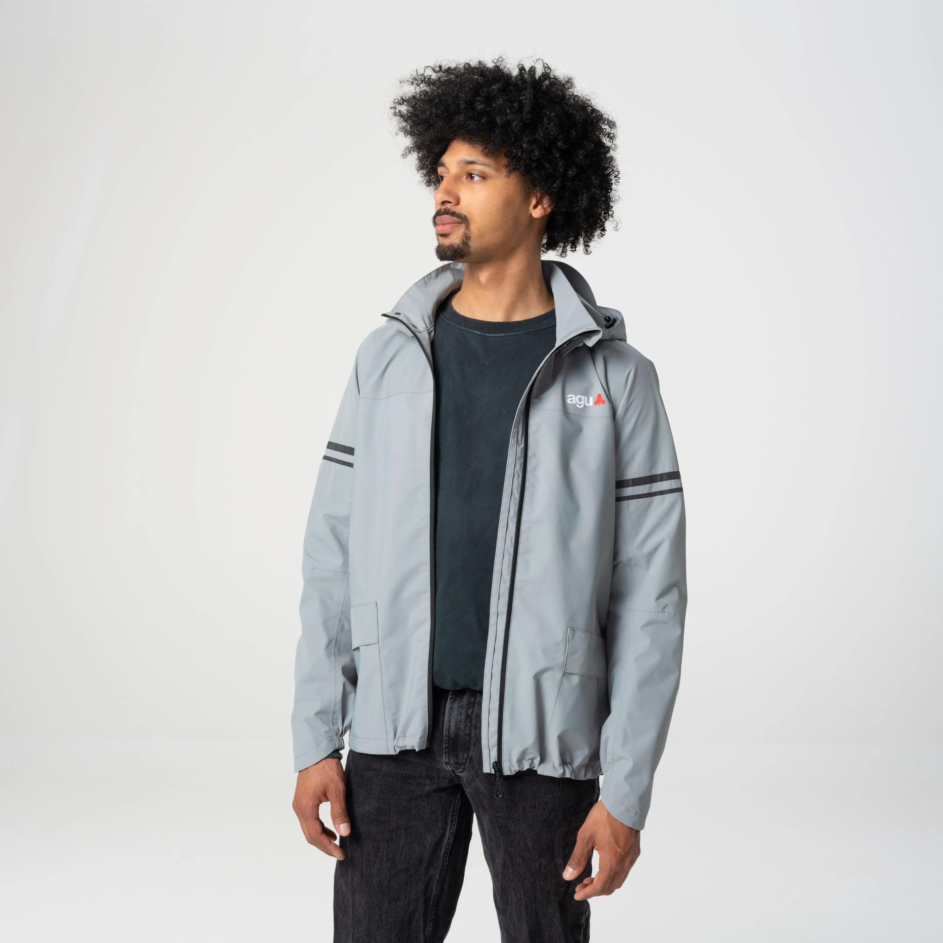 Veste de pluie vélo imperméable et respirante avec capuche Original II 3/7