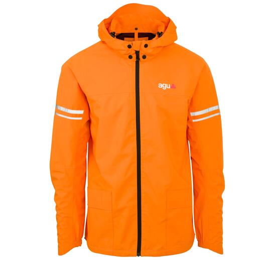 Regenjacke Original II Essential wasserdicht und atmungsaktiv Orange