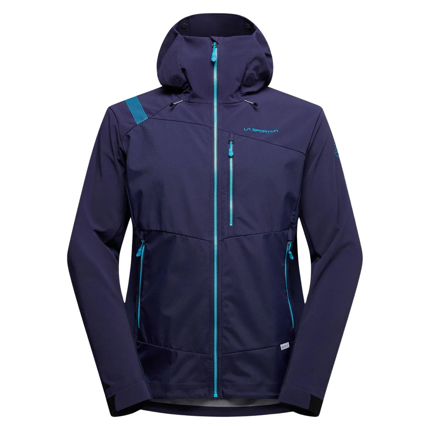 Chaqueta con capucha La Sportiva Guide Windstopper 2/2