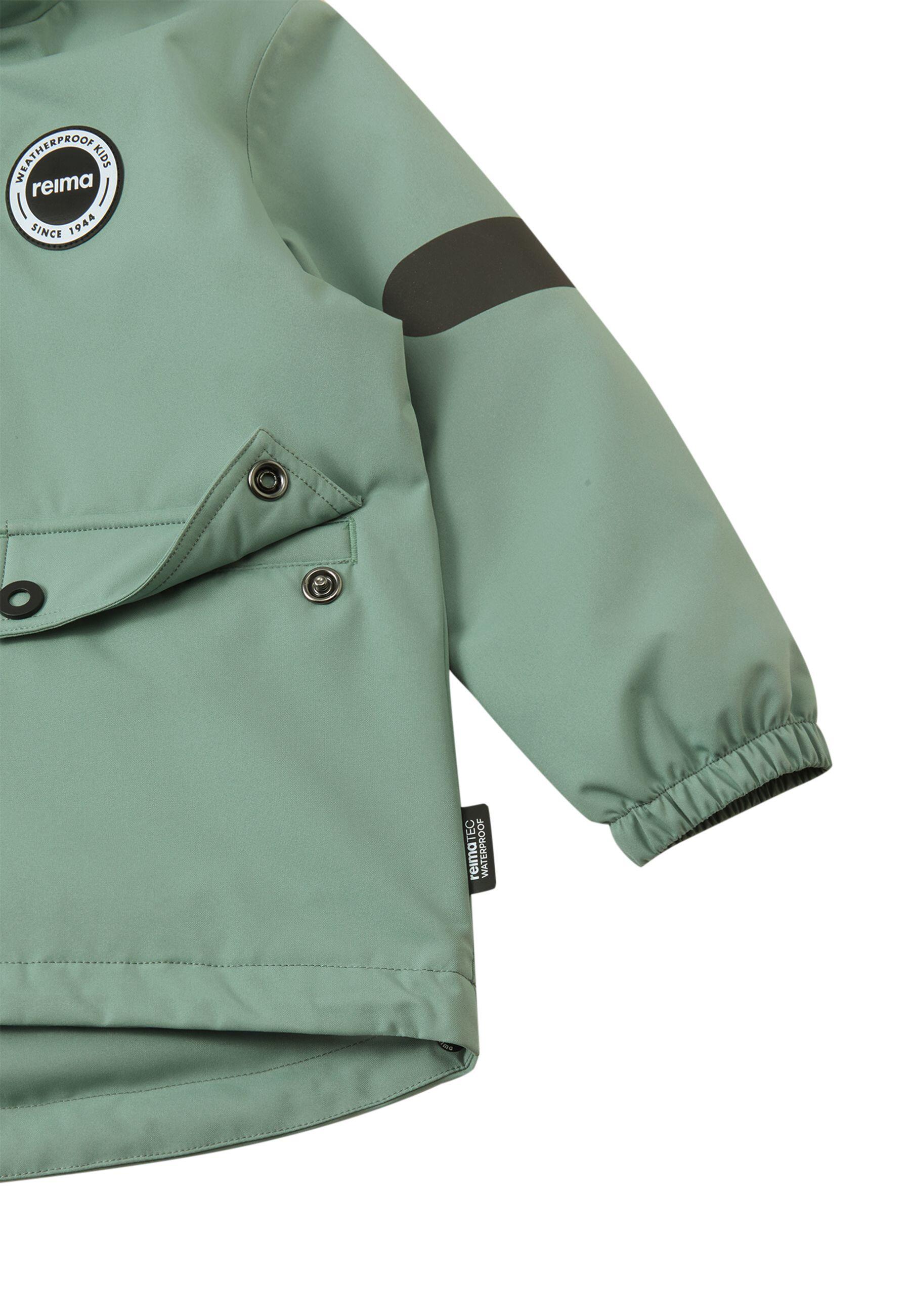 Veste Symppis - Application du logo 5/7