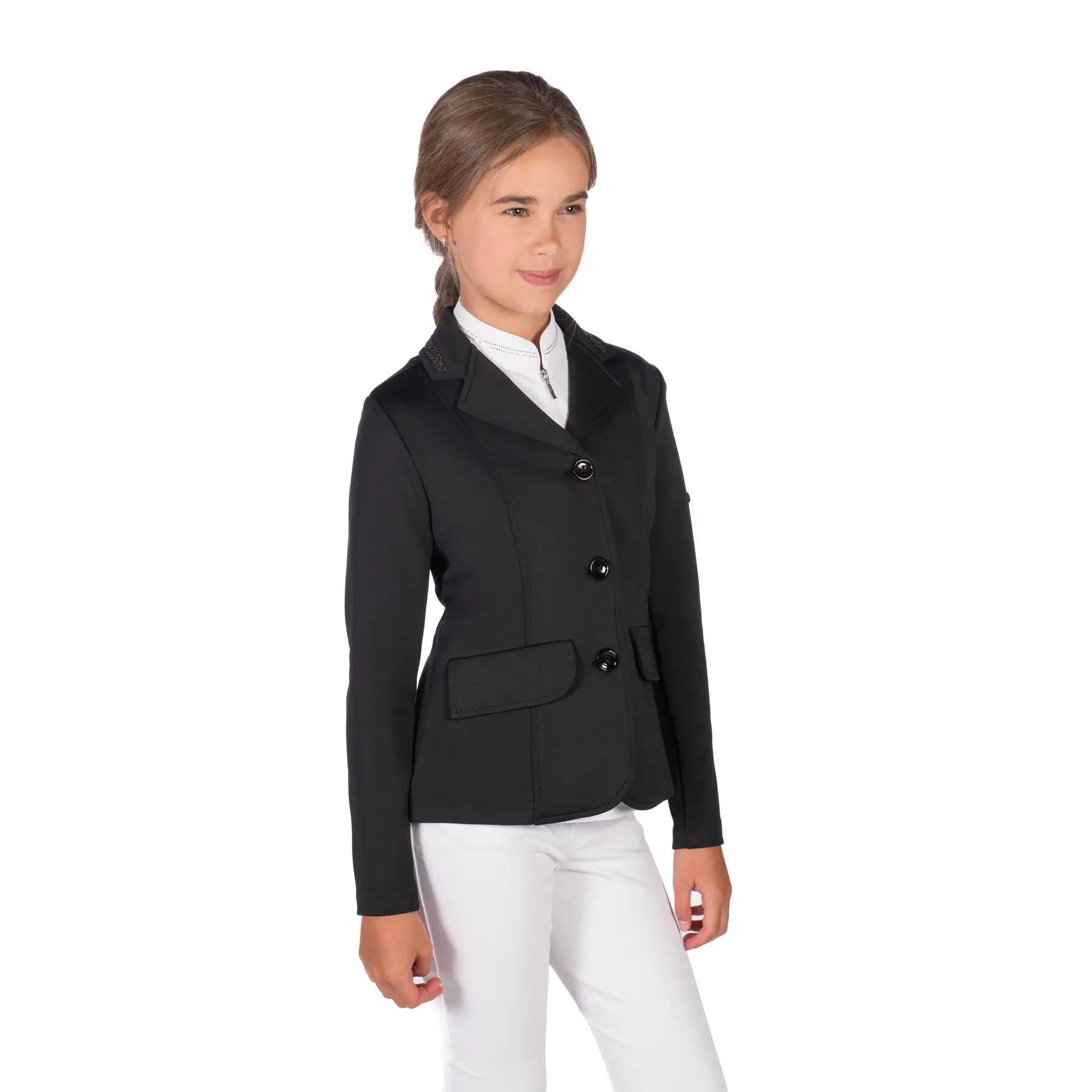 Casaco de competição menina HKM Kids Amy 3/5