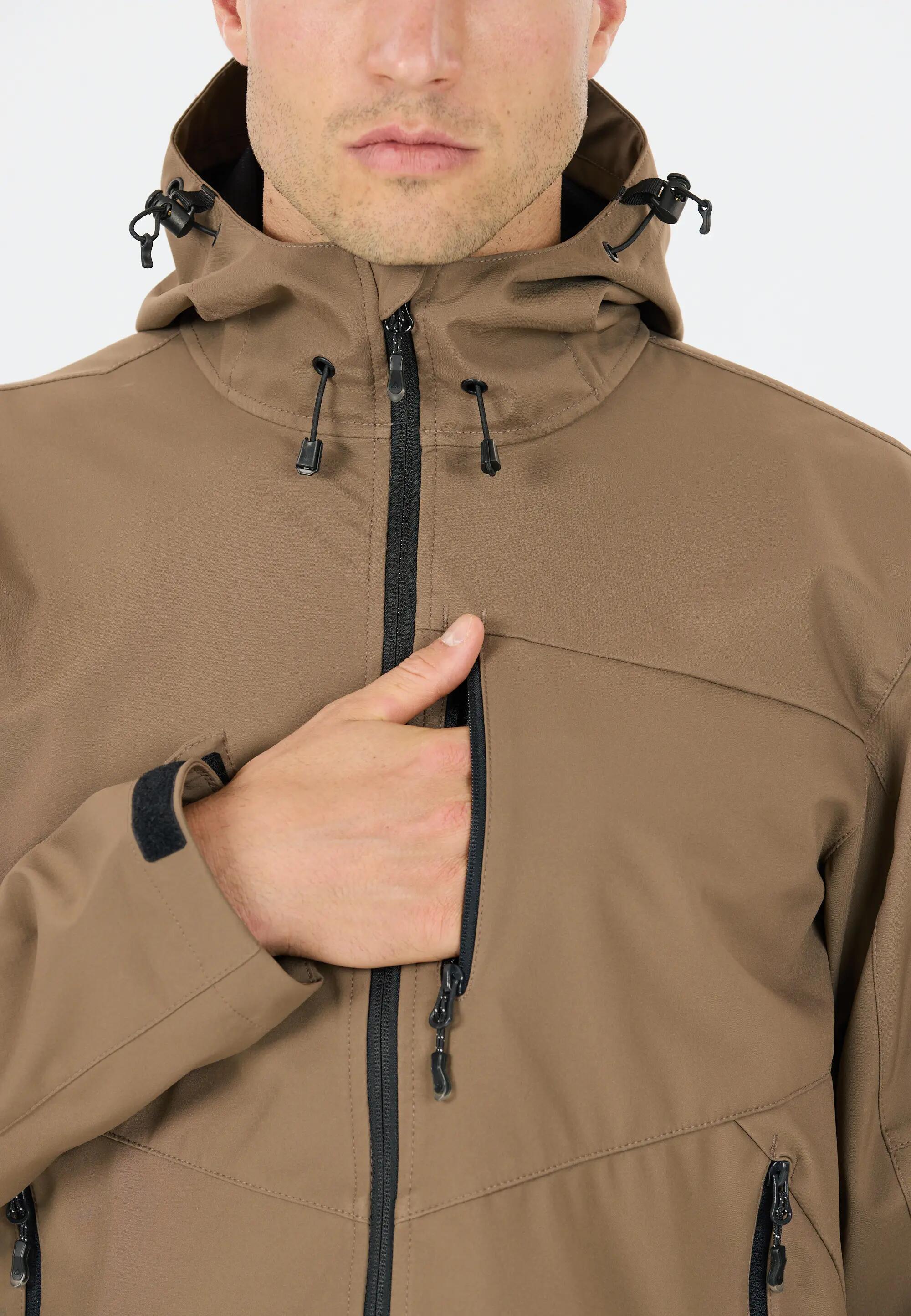Softshell jas Rodney V2 3/15