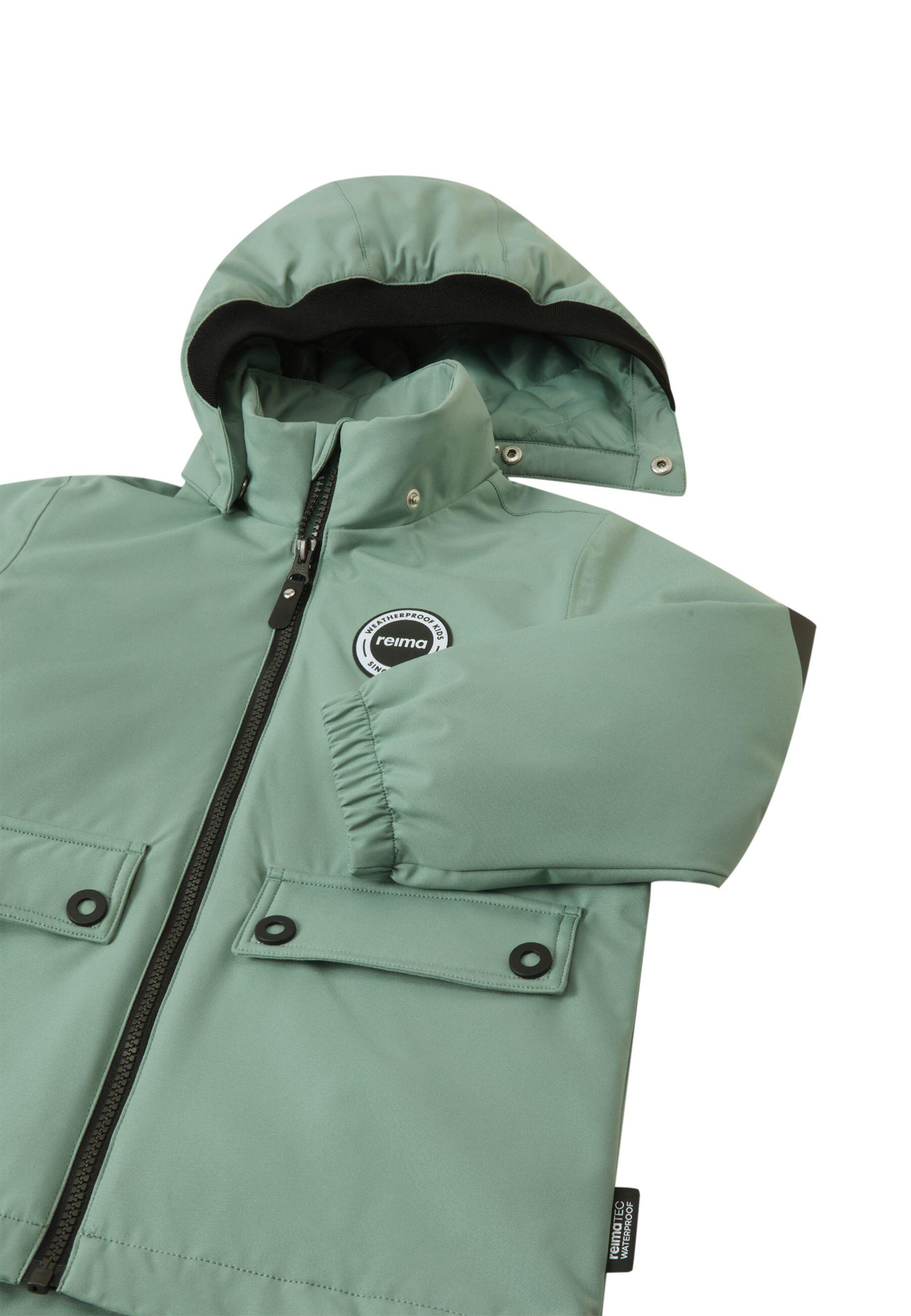 Veste Symppis - Application du logo 4/7