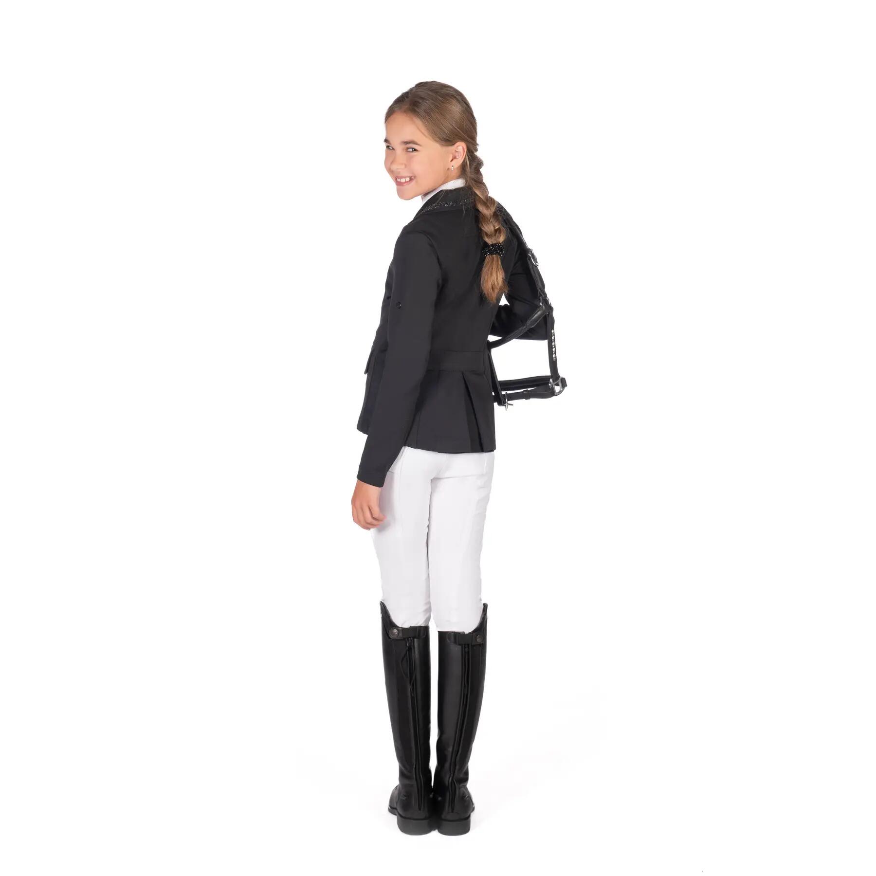 Casaco de competição menina HKM Kids Amy 5/5
