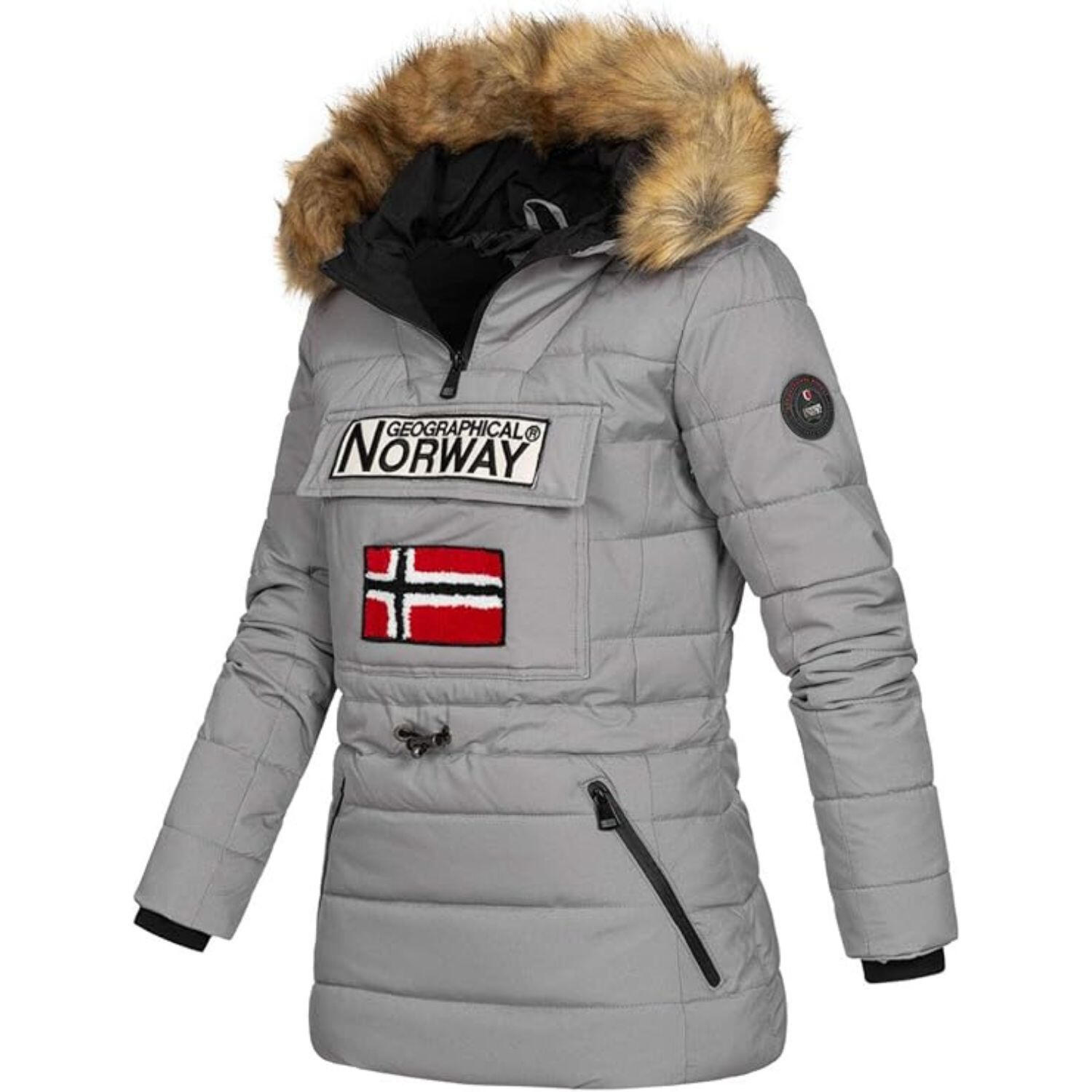 Kurtka zimowa damska Geographical Norway Belinda 4/4