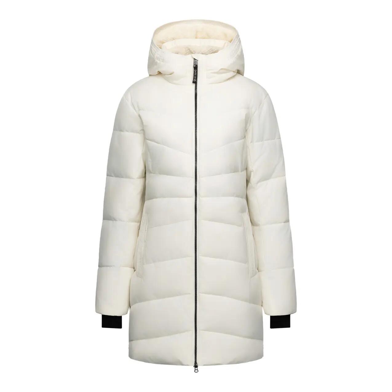 beige / blanc coton
