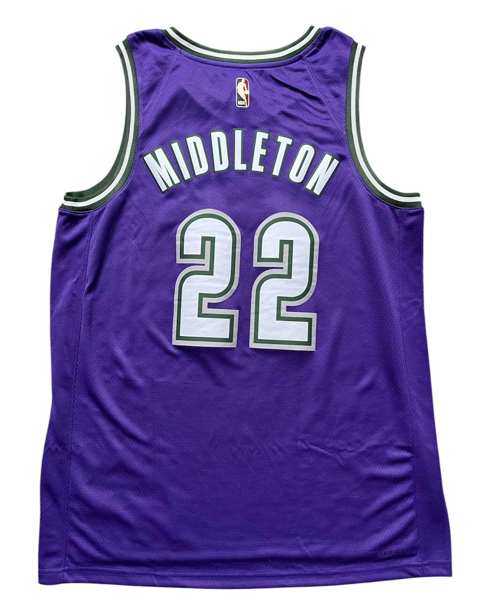 Tweedehands - NBA Shirt Milwaukee Bucks 2022/2023 Middleton - Als nieuw 2/2